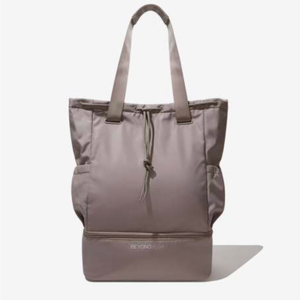 NEW BEYOND YOGA Convertible Gym Bag - Birch - Picture 3 of 6